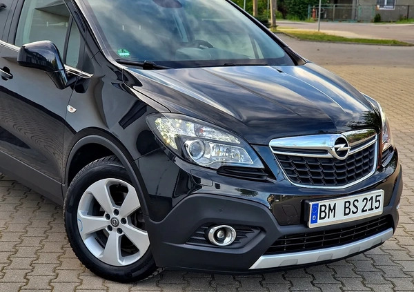 Opel Mokka cena 49900 przebieg: 150000, rok produkcji 2016 z Łańcut małe 781